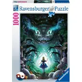 Ravensburger puzzel Avonturen met Alice Karton Ravensburger Puzzel