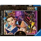 Ravensburger puzzel Disney Princess Belle - Legpuzzel - 1000 stukjes