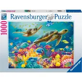 Ravensburger Blaue Unterwasserwelt 17085(Blauwe onderwaterwereld 17085)