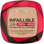 L'Oréal Make-up gezicht Poeder Infaillible 24H Fresh Wear Make-up Powder 130 True Beige