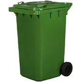 Ivol Kliko / mini container 240 liter - Groen