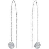 Eastside Oorbellen zilver