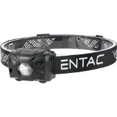 Enzo Entac LED hoofdlamp zoom 5W aluminium zwart oplaadbaar - 5700315