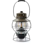 Barebones Railroad Lantern - Olive Tafellamp Olijf