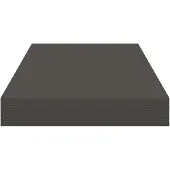 Kangaro fotokarton - 50x70cm - 300 gram - antraciet - pak 25 vel