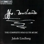 OUTHERE Jacob Lindberg - Dowland: The Complete Solo Lute Music (4 CD)