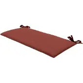 Madison Bankkussen Recycled Canvas Terra (110 x 48 cm)