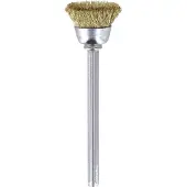 Dremel Set de 2 brosses en laiton 13 mm 536 26150536ja