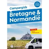 Uitgeverij Elmar Campergids Bretagne &amp; Normandië