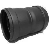 Heatingworld Verbindingsmof vrouw-vrouw diameter 80 mm