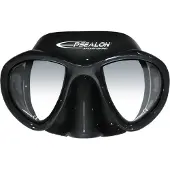 Epsealon E Visio 2 Strap Spearfishing Mask Zwart