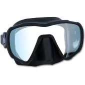 Imersion Thazard Spearfishing Mask Zwart