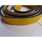 Continental - Tube - 700x 22 - geel / donker blauw