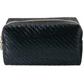 Juleeze Toilettas Dames 18x8x10 cm Zwart Polyester