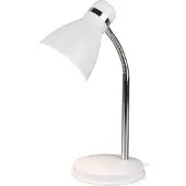 TRIO REALITY HARVEY - Tafellamp - Bureaulamp - Wit mat - Flex - excl. 1x E27 4W