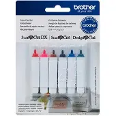 Brother CAPEN1 Farbstifte-Set für Schneideplotter farbsortiert 6St