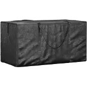 vidaXL Opbergtas voor kerstbomen 150x75x75 cm polyetheen zwart