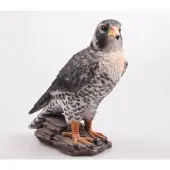 Farmwood Tuinbeeld Roofvogel Grijs 23 X 13 X 26 Cm