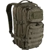 Mil-Tec US Assault Pack S, rugzak ,olijf