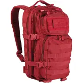 Mil-Tec US Assault Pack S, rugzak ,rood