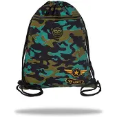 CoolPack Vert Sporttas Gymtas Schoentas Air Force Waterdicht