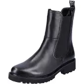Remonte Boots 'Enkellaarsjes Plat' zwart