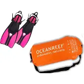 Ocean Reef Duo Ii Diving Fins Roze EU 43-48