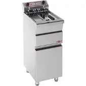 Stilfer Friteuse 9 lit. staand STILFER, H85 x B53 x L31, 230V / 3,5kW