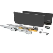Emuca Concept 30kg 185x500 Mm Buitenste Lade