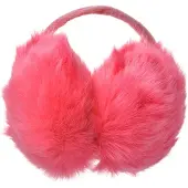 Juleeze Oorwarmers one size Roze Polyester