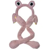 Juleeze Oorwarmers Kinderen one size Roze Polyester