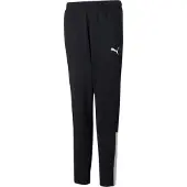 Puma teamLIGA Trainingsbroek Kids Zwart Wit