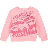 Levi's Children’s Sweatshirt Levi's RAGLAN CREWNECK