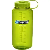 Nalgene Waterfles Wide Mouth 1000 ml Spring Green