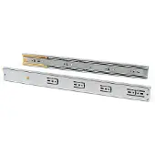 Emuca Kogelgeleiderset Voor Laden Met Volledige Uittrek En Soft-close 45 Mm