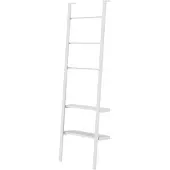 Allibert 825575 Loft-game Handdoekhouder Ladder Wit - 55,6 x 159 x 20 cm