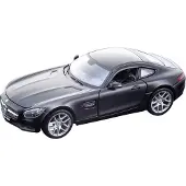 Maisto Metalen model Mercedes-AMG GT juoda mat 1/24
