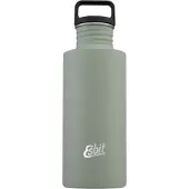 Esbit Sculptor Waterfles - 750ml - Grijs - RVS Drinkfles - Lusdop