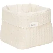 Koeka Antwerp commodemandje wafel/flanel natural unisex