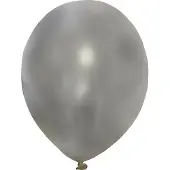 Belbal B105 - Ballonnen zilver 40 cm (100 stuks)