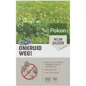 Pokon 4x Onkruid Weg voor 120 m2 2,4 kg