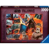 Ravensburger puzzel Star Wars villainous moff gideon 1000 stukjes |