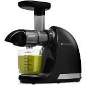 Kitchenbrothers Slowjuicer - Juicer - Groenten en Fruitpers - 700ml - Zwart