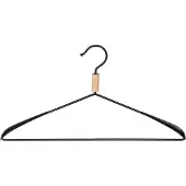 Wenko Kledinghanger Clara 42 X 25 Cm Rvs Zwart