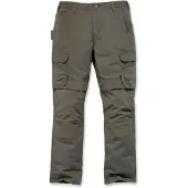 Carhartt Full Swing Steel, cargo broek ,donkergrijs/groen ,W30/L32
