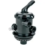 Aqua sphere 6-weg klep 1,5" Topmount voor zandfilter