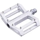 Insight Aluminium Mini Flat Pedalen Zilver Grijs