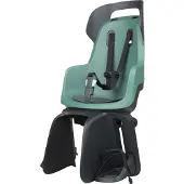 Bobike GO maxi met slaapstand - CFS/bagagedragermontage - Peppermint - fietsstoeltje - kinderzitje - achterzitje - fietszitje - voor achterdrager van een fiets of e-bike