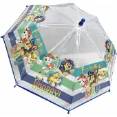 Merkloos Paw Patrol jongens paraplu38 cm