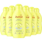 Zwitsal 6x Zeepvrij Schuimbad 200 Ml